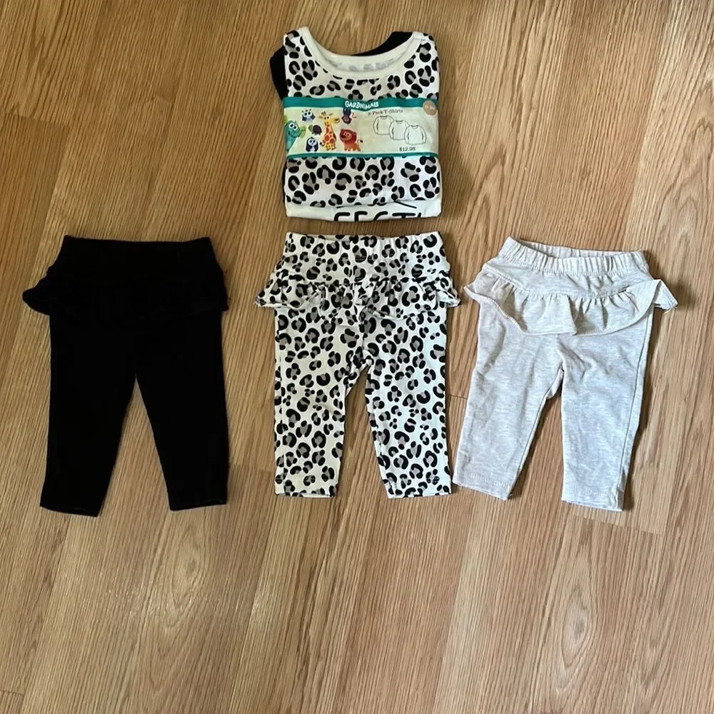 Garanimals Girls New Size 0-3 months